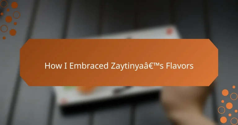 How I Embraced Zaytinya’s Flavors